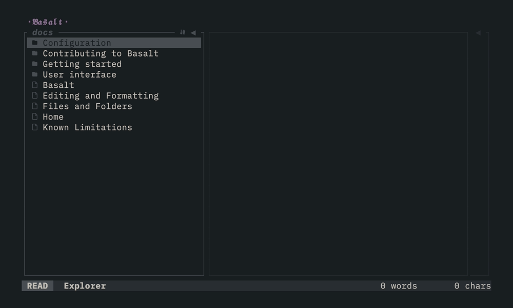 vault-selector demo